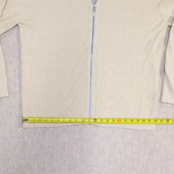 Cashmere Ermenegildo Zegna Stunning Zip Up Sweater. Luxury Item Men's XL - Picture 4 of 11